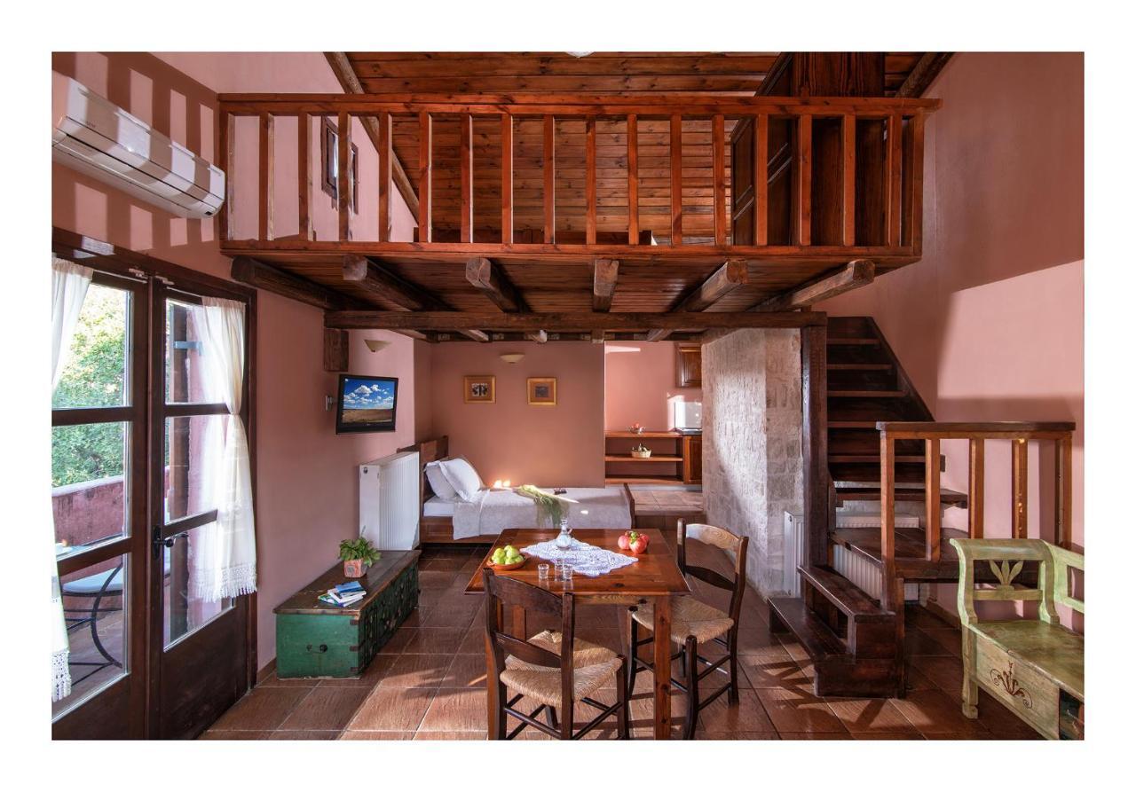 Enagron Ecotourism Village Axos Exterior photo